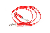 IDC Lumino Adjustable Leash - Red  Width 1.9 cm & Length 2.2 Meter