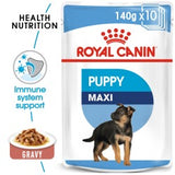 Size Health Nutrition Maxi Puppy (WET FOOD - Pouches) 10 x 140g