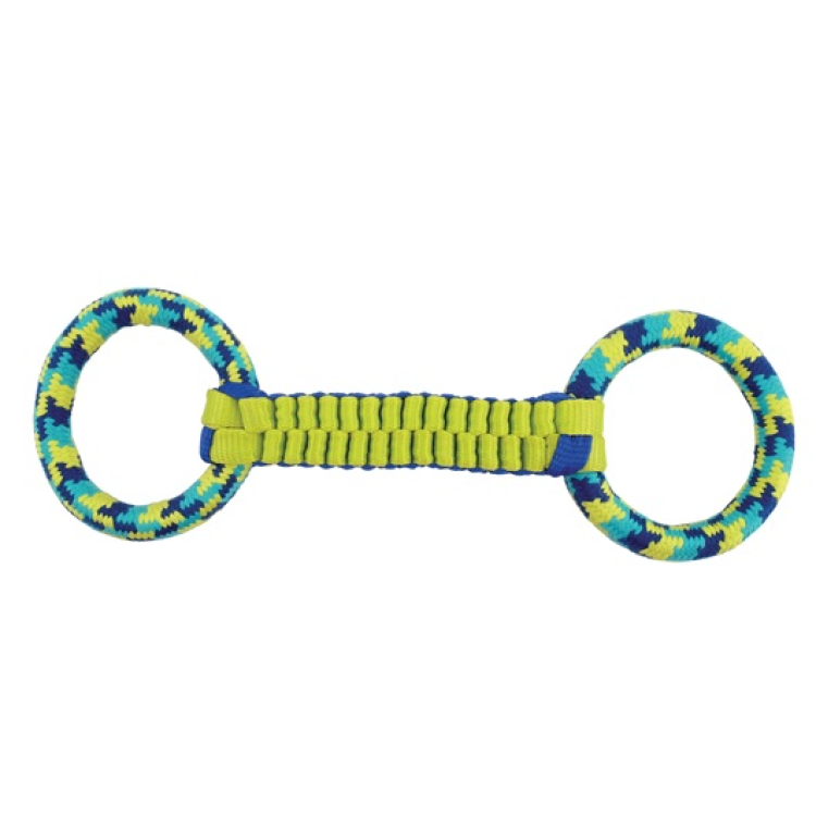 K9 Fitness by Zeus Nylon Twist & Rope Tug - XL