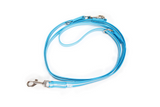 IDC Lumino Adjustable Leash - Aquamarine  Width 1.9 cm & Length 2.2 Meter