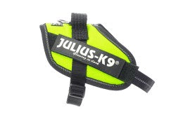 IDC Powerharness - Neon Green  Size Mini-Mini