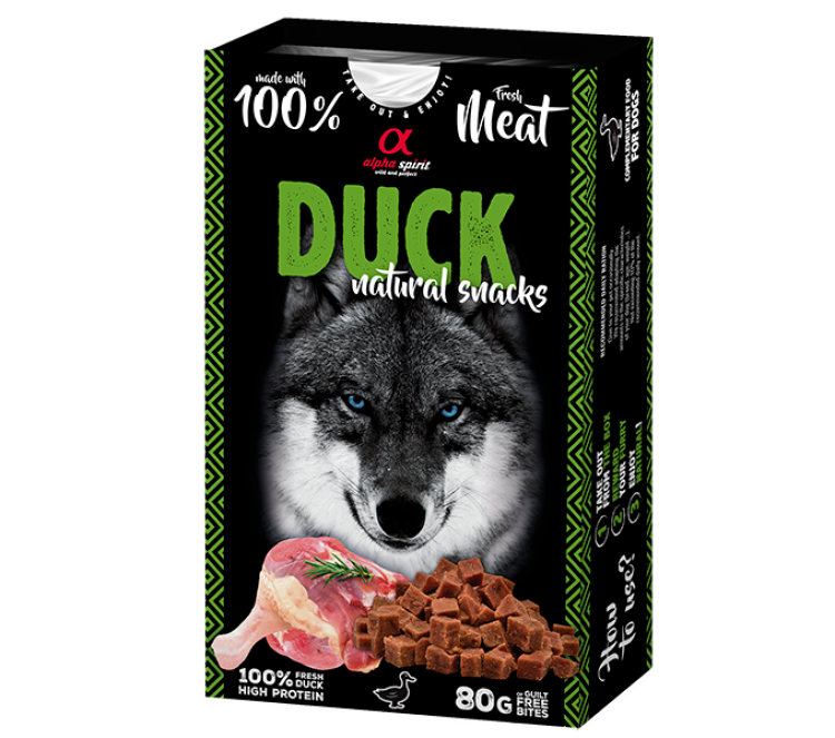 Natural Snacks - Duck 80g
