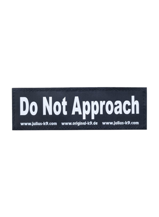 DO NOT APPROACH PATCH - LARGE (CUSTOM-MADE FOR SV GROUP)