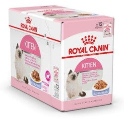 Feline Health Nutrition Kitten Jelly (WET FOOD - Pouches) 12x85G