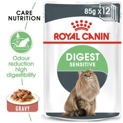 Feline Care Nutrition Digest Sensitive Gravy (WET FOOD - Pouches) 12 x 85g
