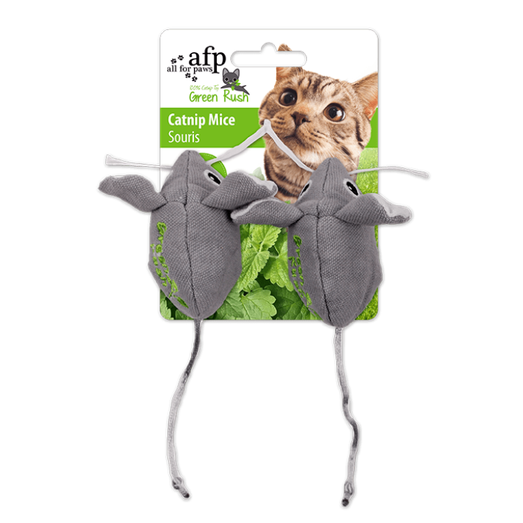 Green Rush - Catnip Mice