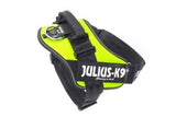 IDC Powerharness - Neon Green  Size 2