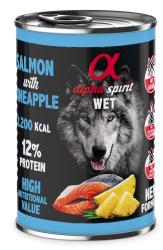 Canned Dog Food SALMON with Pineapple 400g