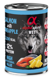 Canned Dog Food SALMON with Pineapple 400g
