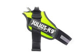IDC Powerharness - Neon Green  Size 2