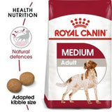 Size Health Nutrition Medium Adult