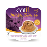 Catit Chicken Dinner, Tilapia & Green Beans 80g - 6pcs