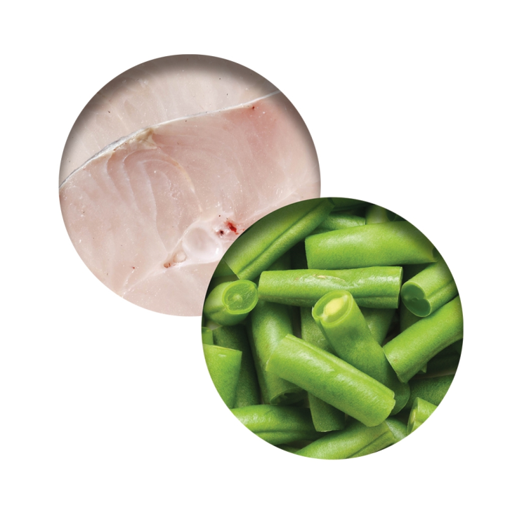Catit Chicken Dinner, Tilapia & Green Beans 80g - 6pcs