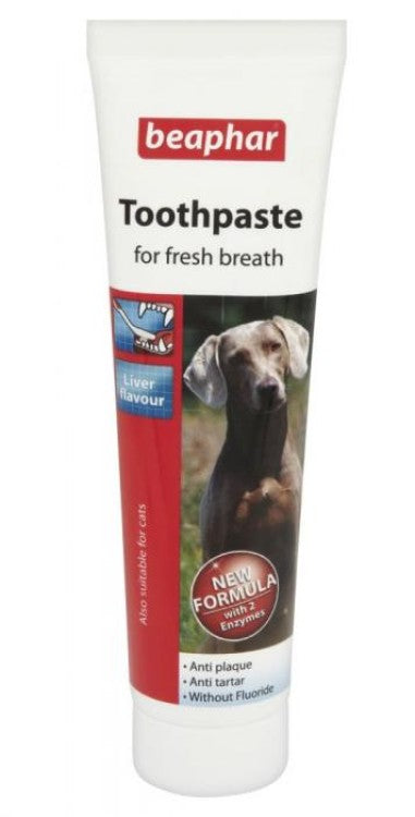 Dog toothpaste