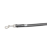 IDC Lumino Adjustable Leash - Black  Width 1.9 cm & Length 2.2 Meter