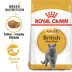 Feline Breed Nutrition British Shorthair 10 kg