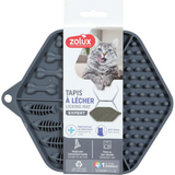 Silicone Cat Licking Mat, Grey