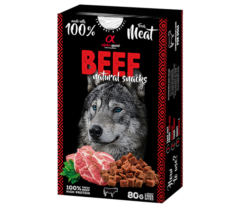 Natural Snacks - Beef 80g