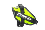 IDC Powerharness - Neon Green  Size Mini-Mini