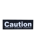 CAUTION PATCH - LARGE (CUSTOM-MADE FOR SV GROUP)