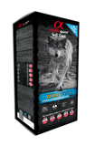 Soft Food for Adult Dogs WILD FISH - 9 kg Box (45 trays x 200g)