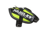 IDC Powerharness - Neon Green  Size Baby 2