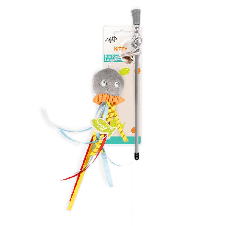 Wand Octopus - Grey