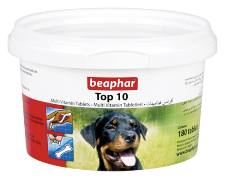 Top 10 Dog Multi-Vitamins 180 tabs