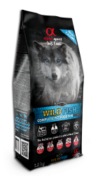 Soft Food for Adult Dogs WILD FISH - 1.5 kg Bag