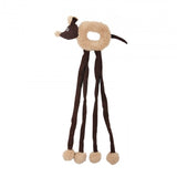 Lambswool Cuddle Door Knob Dangler - Brown