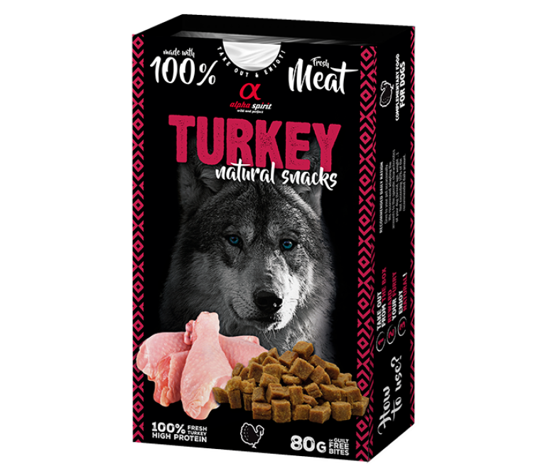 Natural Snacks - Turkey 80g