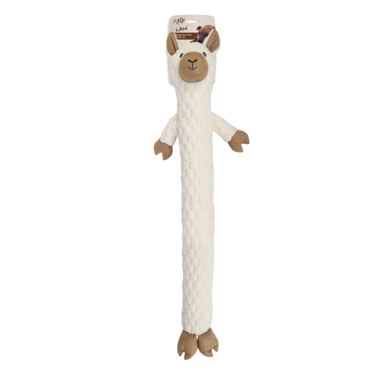 Lam-Jumbo Snuggle Straw Sheep