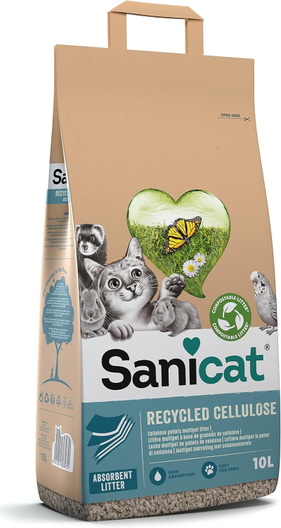 Sanicat Clean & Green Celullose 10L