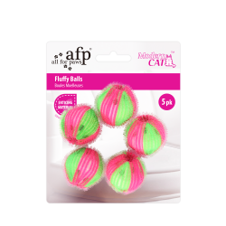 Modern Cat-Fluffy Balls 5 pcs