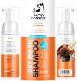 DogsLife Drywash Coconut Dog Shampoo 200ml