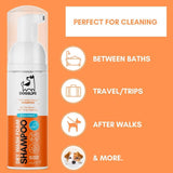 DogsLife Drywash Coconut Dog Shampoo 200ml