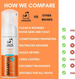 DogsLife Drywash Coconut Dog Shampoo 200ml