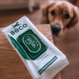 Beco Bamboo Coconut Scented Dog Wipes