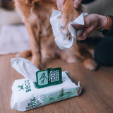 Beco Bamboo Unscented Dog Wipes