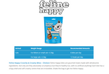 Feline Happy Chicken Crunchy & Creamy Cat Treats 60g