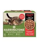 Harringtons Meat in Jelly Wet Cat Food Multipack 12x85g