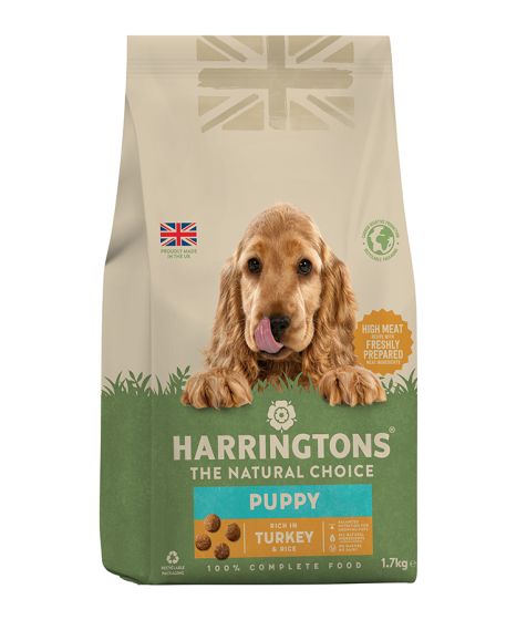 Harringtons Complete Turkey & Rice Dry Puppy Food