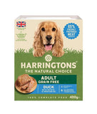 Harringtons Duck Grain Free Adult Wet Dog Food 400g