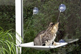 Flamingo Window Lounger Chill Grey Cat Hammock