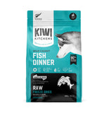 Kiwi Kitchens Raw Freeze Dried Wild Caught Fish Dinner Dry Dog Food