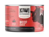 Kiwi Kitchens Grass Fed Beef Dinner Canned Wet Cat Food