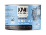 Kiwi Kitchens Mackerel & Lamb Dinner Canned Wet Cat Food