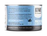 Kiwi Kitchens Mackerel & Lamb Dinner Canned Wet Cat Food