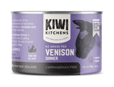 Kiwi Kitchens Grass Fed Venison Dinner Canned Wet Cat Food