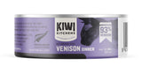 Kiwi Kitchens Grass Fed Venison Dinner Canned Wet Cat Food